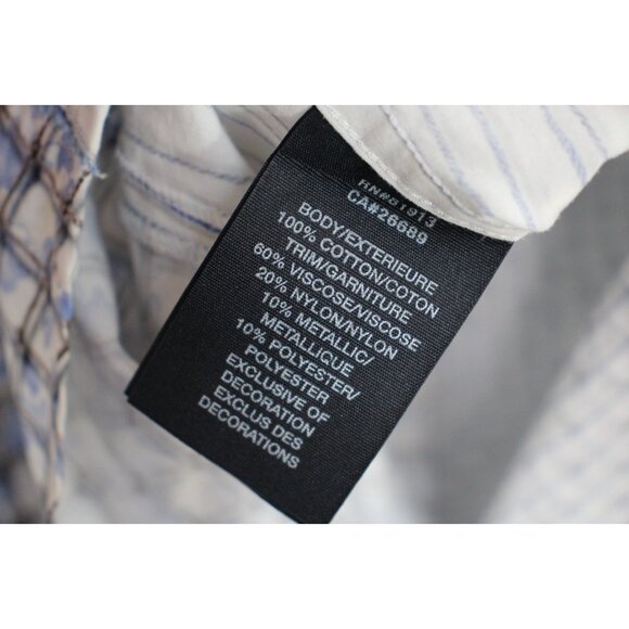 Robert Graham Mens XL Limited Edition Embroidered Button Up Shirt RARE B1082 - Picture 8 of 10